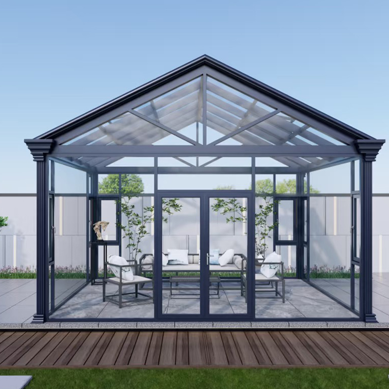 A-Frame Sunroom (hurtig dreneringsdesign)