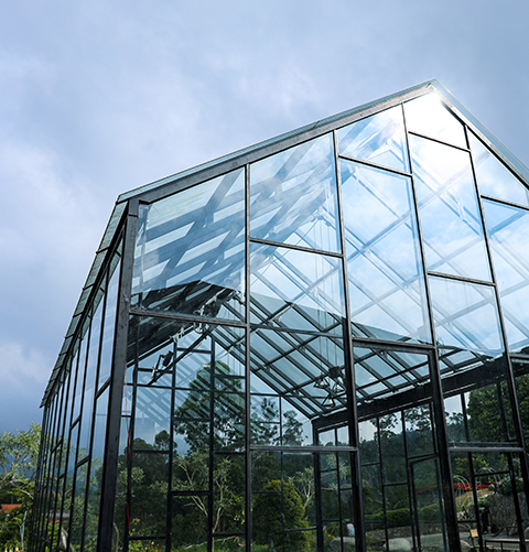 Solromsserie i aluminium